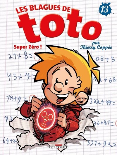Les Blagues de Toto Tome 13 - Super Z&eacute;ro ! (BD)