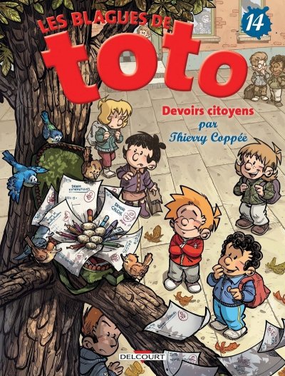 Les Blagues de Toto Tome 14 - Devoirs citoyens (BD)