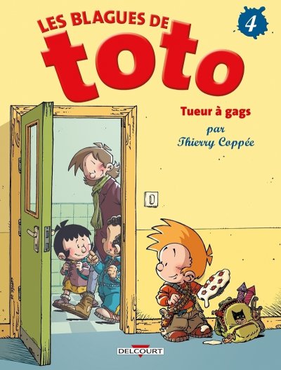 Les blagues de Toto - Tome 4 : Tueur &agrave; gags (BD)