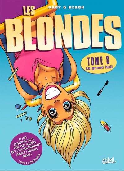 Les Blondes Tome 8 - Le Grand Huit