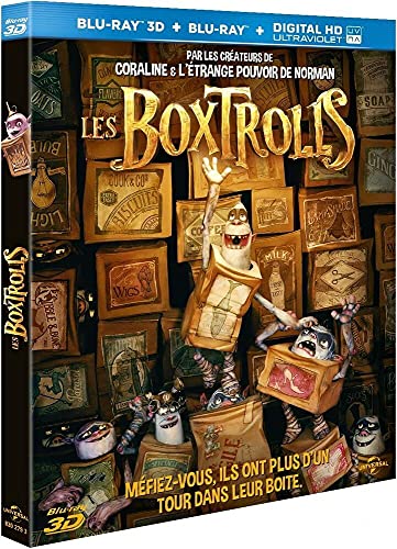 Les Boxtrolls - Blu-ray 