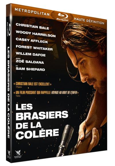 Les brasiers de la col&egrave;re Blu-ray