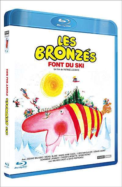 Les Bronz&eacute;s Font du Ski [Blu-Ray]