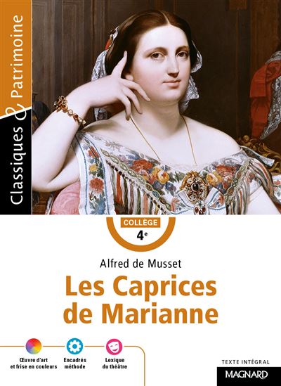 Les Caprices de Marianne de Musset - Classiques et Patrimoine (Broch&eacute;)