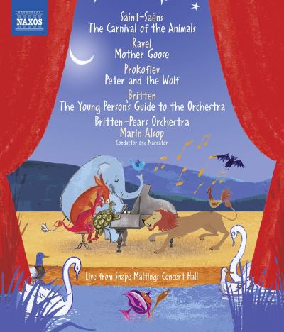 Les Carnaval des animaux Pierre et le loup Blu-ray