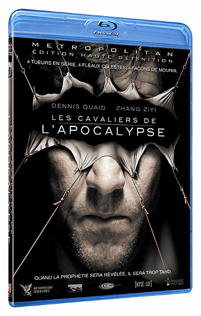 Les Cavaliers de l'apocalypse - Blu-ray