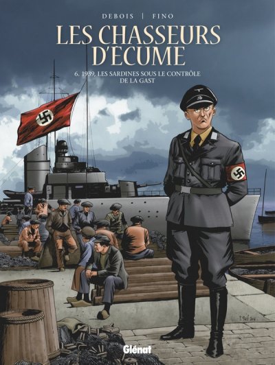 Les Chasseurs d'&eacute;cume - Tome 06 (BD)