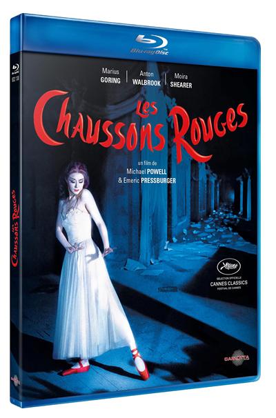 Les Chaussons Rouges Blu-ray 