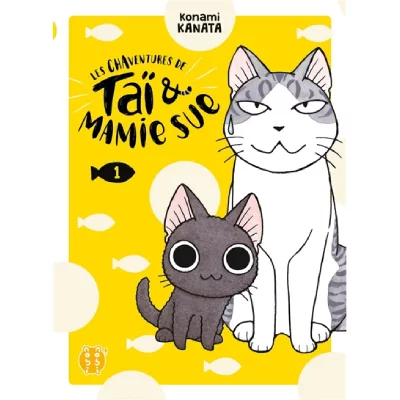 Les Chaventures de Ta&iuml; et Mamie Sue Tome 1 (Manga)