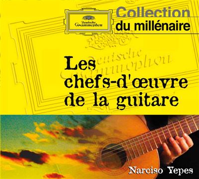 Les chefs d'oeuvre de la guitare
