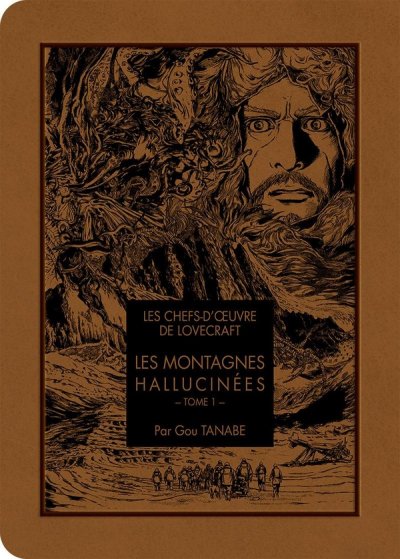 Les chefs d'oeuvre de Lovecraft - Les Montagnes hallucin&eacute;es T01 (01)