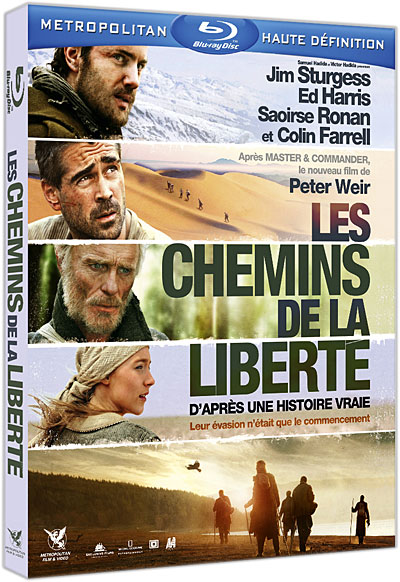 Les chemins de la libert&eacute; [Blu-ray]