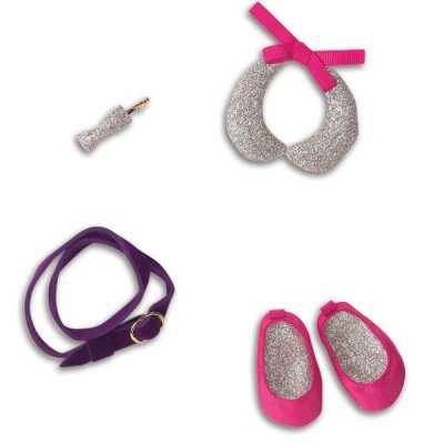 COROLLE Les Ch&eacute;ries  Accessoires Paris En F&ecirc;te Pour Poup&eacute;e Les Ch&eacute;ries