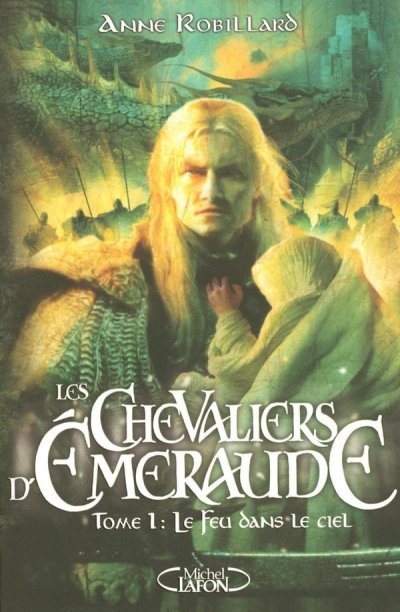 Les Chevaliers d'Emeraude T01 Le feu dans le ciel (Jeunesse)