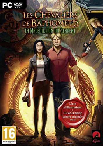 Les Chevaliers de Baphomet 5 La Mal&eacute;diction du Serpent PC 