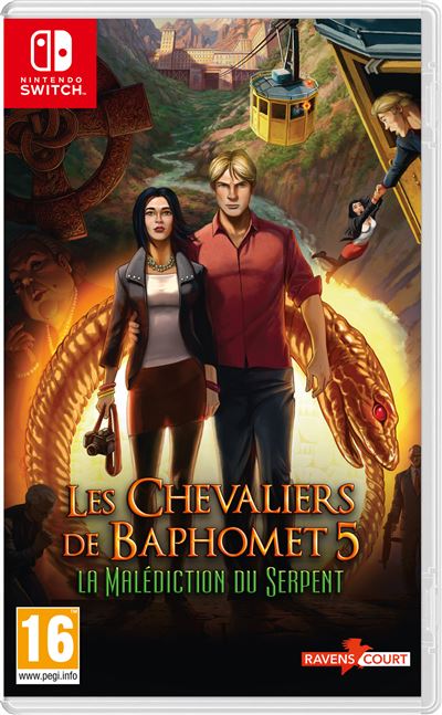 DEEP SILVER Les chevaliers de Baphomet 5 Nintendo Switch 