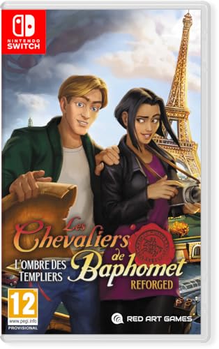 JUST FOR GAMES Les Chevaliers de Baphomet - L'Ombre des Templiers :&nbsp;Reforged - Jeu Nintendo Switch 
