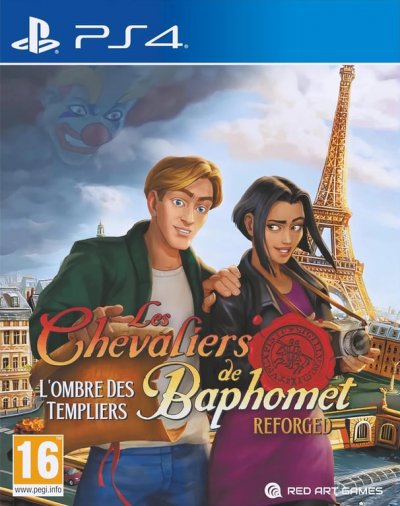 Les Chevaliers de Baphomet - LOmbre des Templiers :&nbsp;Reforged - Jeu PS4 