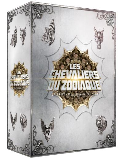 Les Chevaliers du Zodiaque La l&eacute;gende du Sanctuaire Combo Blu-ray + DVD