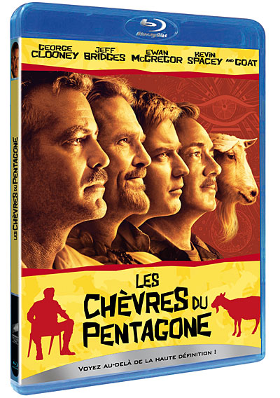 Les Ch&egrave;vres du Pentagone - Blu-Ray