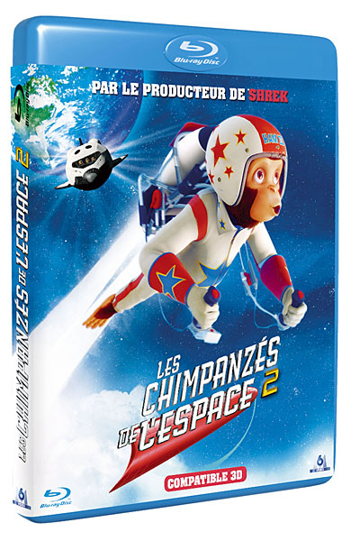 Les Chimpanz&eacute;s de l'Espace 2 - Blu-Ray