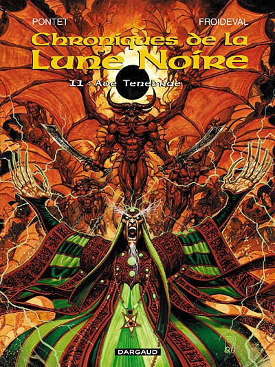 Les Chroniques de la Lune noire - Tome 11 - Ave Tenebrae (BD)