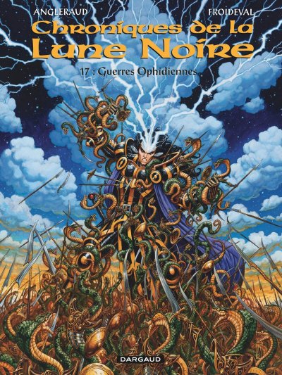 Les Chroniques de la Lune noire - Tome 17 - Guerres Ophidiennes (BD)