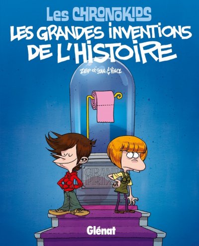 Les Chronokids - Les Grandes Inventions De L'histoire
