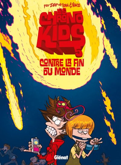 Les Chronokids Tome 5 - Contre La Fin Du Monde