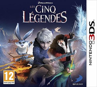 Les Cinq Legendes 3DS