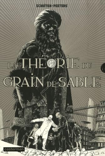 Les cit&eacute;s obscures - la th&eacute;orie du grain de sable tome 1