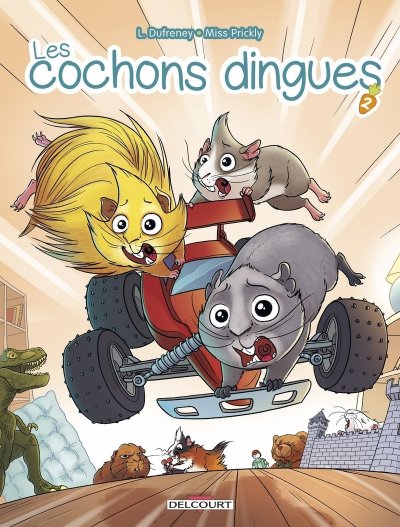 Les Cochons dingues Tome 2 (BD)
