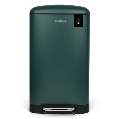 LES COLLECTORS  - Poubelle p&eacute;dale 30L green duck edition - N&deg;701