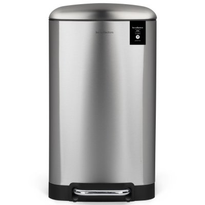 LES COLLECTORS  - Poubelle p&eacute;dale 30L inox edition - N&deg;712