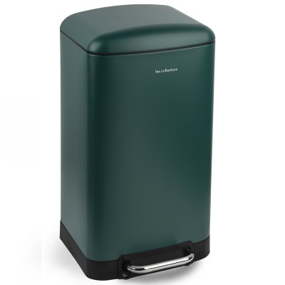 LES COLLECTORS  - Poubelle p&eacute;dale 40L green duck edition - N&deg;863