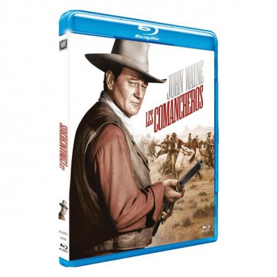Les comancheros Blu-ray 