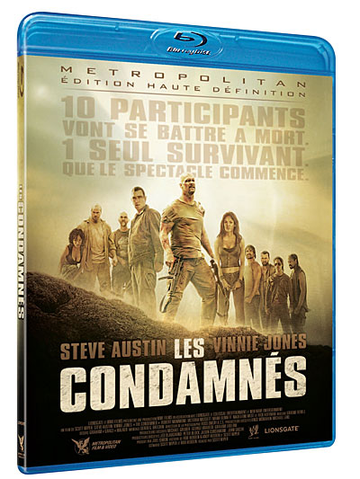 Les Condamn&eacute;s Blu-ray 