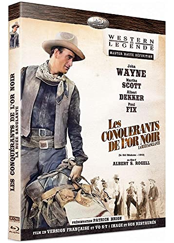 Les Conqu&eacute;rants de l'or Noir-La ru&eacute;e sanglante [Blu-Ray]