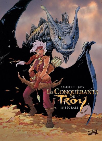 Les Conqu&eacute;rants de Troy - Int&eacute;grale (BD)