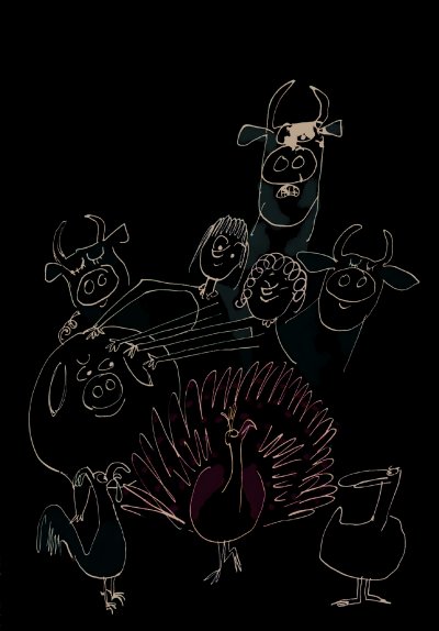 Les contes rouges du chat perch&eacute; (Poche)