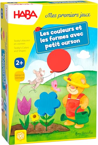 HABA Les couleurs et les formes avec Petit Ourson