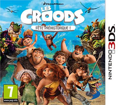 Les Croods - F&ecirc;te Pr&eacute;historique 3ds