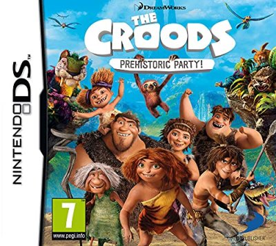 Les Croods - F&ecirc;te Pr&eacute;historique Nintendo Ds