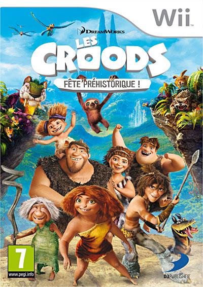 Les Croods - F&ecirc;te Pr&eacute;historique Wii