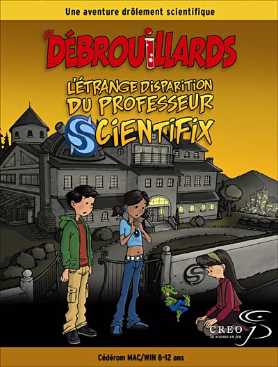 LOGITHEQUE Les d&eacute;brouillards - L'&eacute;trange disparition du Professeur Scientifix