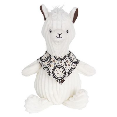 LDEG Les D&eacute;glingos Peluche Grand Simply Muchachos le Lama en Boite 33127