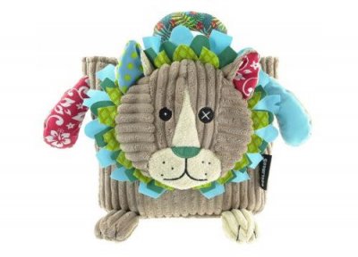 NO NAME LES DEGLINGOS Sac &agrave; Dos Velours Jelekros Le Lion Enfant