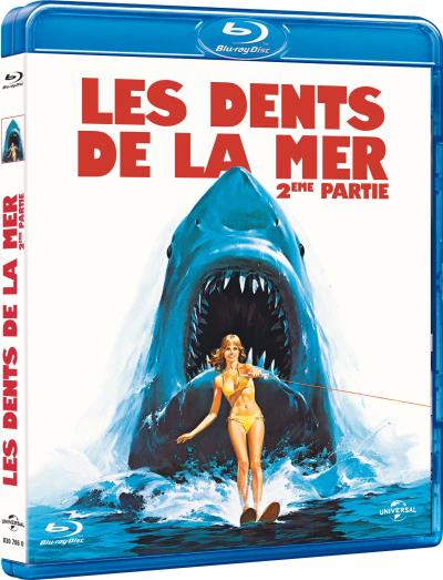 Les Dents de la mer 2&egrave;me Partie [Blu-Ray]