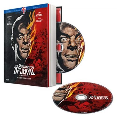 Les deux visages du Docteur Jekyll Edition Limit&eacute;e Combo Blu-ray DVD