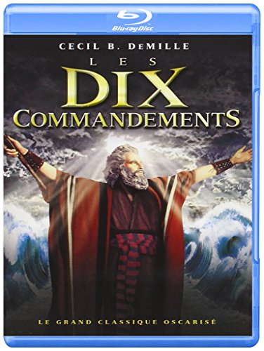 Les dix Commandements - Blu-Ray